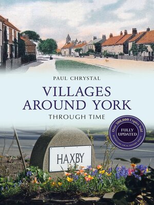 cover image of Villages Around York Through Time